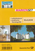 D-2013 - Markenset "Schloß Glücksburg" - 10 x 45