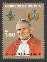 BOL-1081 - Besuch von Papst Johannes Paul II in Bolivien
