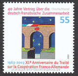 D-2311 - 40 Jahre deutsch-französischer Vertrag - 55