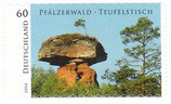 D-3081 - Wildes Deutschl. - Pfälzerwald-Teufelstisch - selbstkleb. - 60