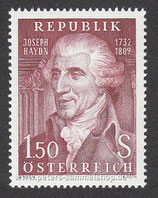 A-1066 - 150. Todestag von Joseph Haydn - 150