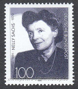 D-1575 - 100. Geburtstag von Nelly Sachs - 100