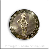 BE-009-A-2024 - MANNEKEN PIS BRUSSELS / NATIONAL TOKENS® - BELGIAN HERITAGE