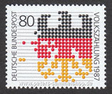 D-1309 - Volkszählung - 80