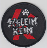 Aufnäher Schleim Keim 2 gestickt