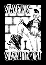 Sticker Stay Punk
