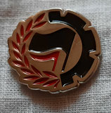 Antifa Lorbeer - Zahnkranz Metalpin