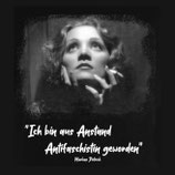 Sticker Antifaschistin aus Anstand