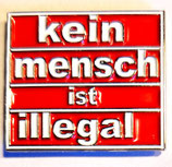 Magnet  Kein Mensch ist Illegal