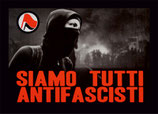 Sticker Siamo Tutti Antifascisti