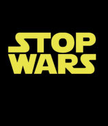 Aufnäher Stop Wars