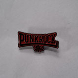 Punkrock gegen Nazis rot Metalpin