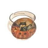 Ring . Halloween