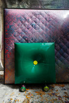 Green Pillow