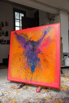 PURPLE BIRD