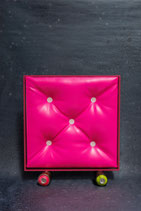 Flou Pink Pillow