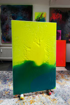 Lemon Green Bubbles