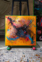 Orange Bubbles