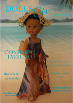 Revista "Dolls Chic Magazine" Julio / Septiembre 2025 CORREO ORDINARIO