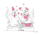 Paarfragen - Huhn