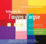 Intégrale Bach, volume X, album 2 CD