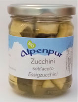 Zucchini sott'aceto bio 175g