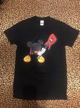 CLASH MICKEY BLK XL