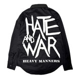 HATE & WAR SHIRT