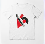 GENERATION X T-SHIRT RED LOGO