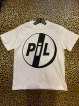 PIL LOGO Tシャツ/WHT