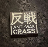 反戦　ANTI-WAR PIN