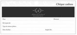 Chèque Cadeau Boudoir  (1 personne)