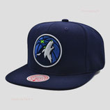M&N Snapback Minnesota Timberwolves