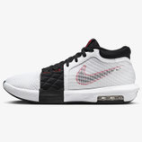 Lebron Witness 8 - White & black