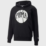 Puma Fundamentals Hoodie - Black