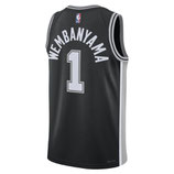 Jersey San Antonio Wembanyama - Black