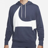 Nike Swoosh Hoodie - Blu