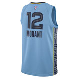 Jersey Grizzlies Morant - Light Blue