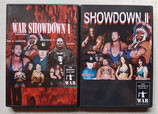 DVD-Package WAR Showdown I & II