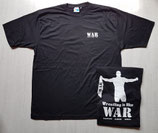 WAR Shirt doppelseitig bedruckt