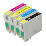 T0551-T0554 Compatibles Epson