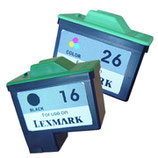 Lex Nº16 / Lex Nº26 Compatible Lexmark