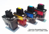 LC09 / LC41 / LC47 / LC900 / LC950 cartuchos recargables Brother