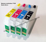 NUEVOS T1281-T1284 Recargables Epson