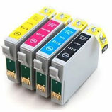 T0711-T0714 Compatibles Epson