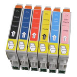 T0481-T0486 Compatibles Epson