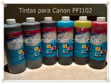 PFI-102 Tinta para Canon