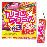 TUBO ROSA   3 Unid.
