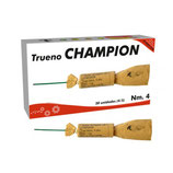 TRUENO CHAMPION Nº3 ( 20 Unidades ) - 1.2 Gr.