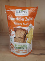 Knäckebrot Emmentaler Zwiebel